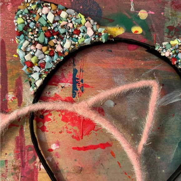 Cat Ear Headbands - Bundle of 2 - Picture 2 of 4